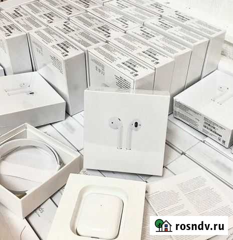 Наушники Airpods 2 / Pro Махачкала - изображение 1
