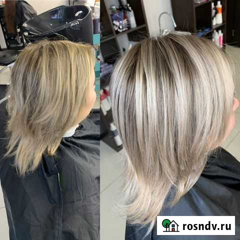 Окрашивание волос Оренбург - изображение 1