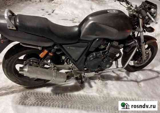 Honda cb400 Сясьстрой