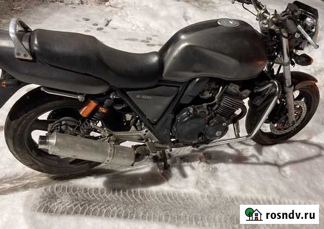 Honda cb400 Сясьстрой - изображение 1