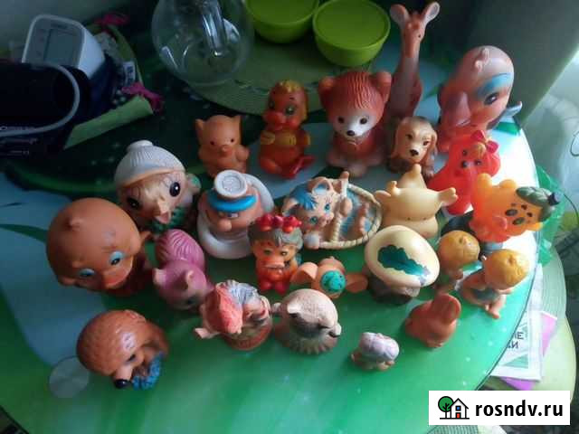 Игрушки СССР. Резиновые Боровск - изображение 1
