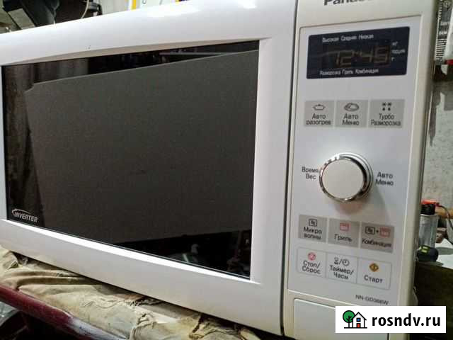 Микроволновая печь Panasonic Новосибирск - изображение 1