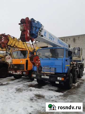 Услуги автокрана Липецк - изображение 1