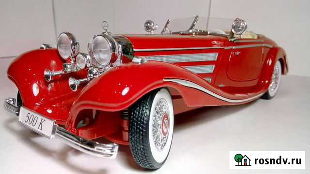 Mercedes Benz 500 K 1936 Maisto 1:18 Архангельск - изображение 1
