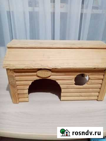 Отдам домик для грызунов Березники - изображение 1