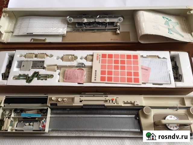 Вязальная машина Silver Reed SK 327/SRP-N Северный - изображение 1