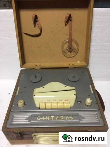 Катушечный магнитофон Gintaras Рассказово - изображение 1