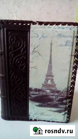 Ежедневник из натуральной кожи Лангепас - изображение 1