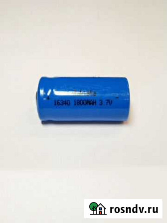 Аккумулятор CR-123 1300/1400/5800 mAh 3.7 V Калининград - изображение 1