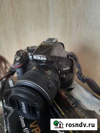 Зеркальный фотоаппарат nikon d5200 Челябинск - изображение 1