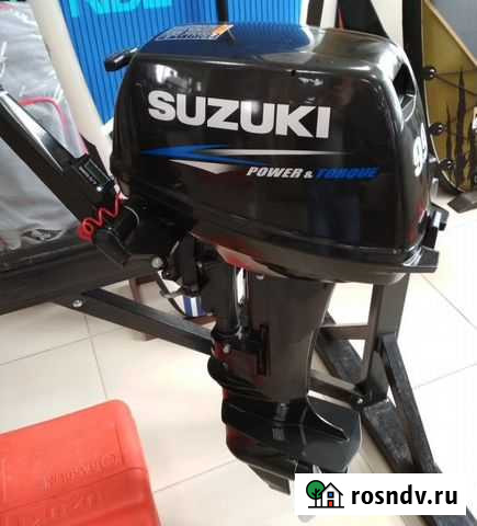 Лодочный мотор Suzuki 9.9 Ростов-на-Дону - изображение 1