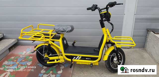 Электроскутер Новосибирск - изображение 1