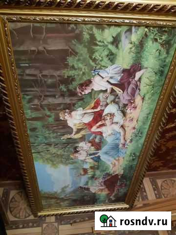 Картина маслом на холсте Астрахань - изображение 1