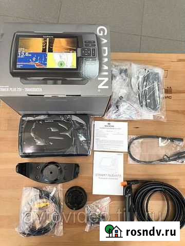 Garmin striker plus 7sv Тверь - изображение 1