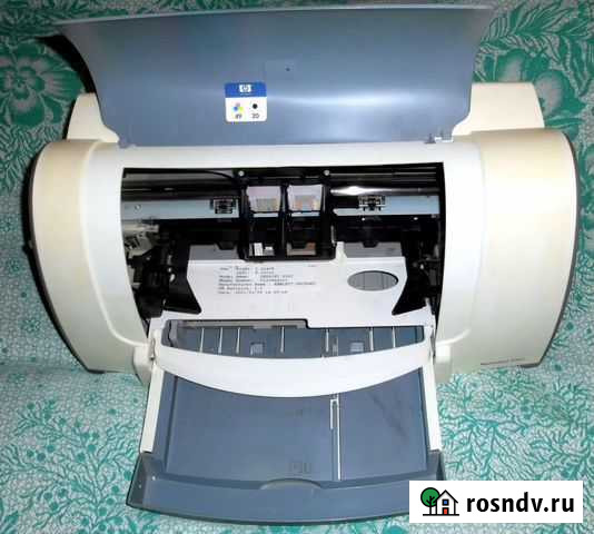 Принтер HP DeskJet 656C и HP deskjet 3820 Щербинка - изображение 1