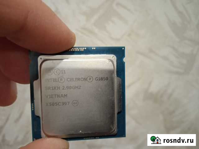 Celeron G1850 2,9 Ghz Соке 1150 Казань - изображение 1