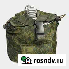 Чехол на фляжку ратник Благовещенск - изображение 1