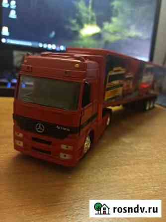Mercedes Actros 1857 модель Челябинск