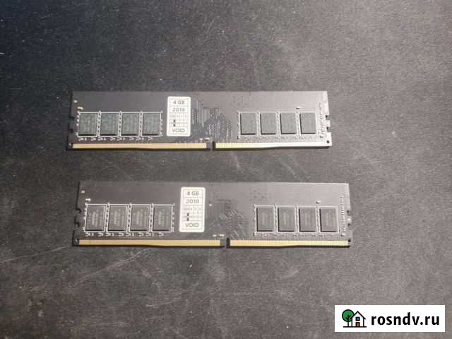 Оперативная память ddr4 8gb 2400 Выльгорт - изображение 1