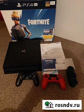 Sony playstation 4 pro 7208 последняя ревизия Пенза - изображение 1