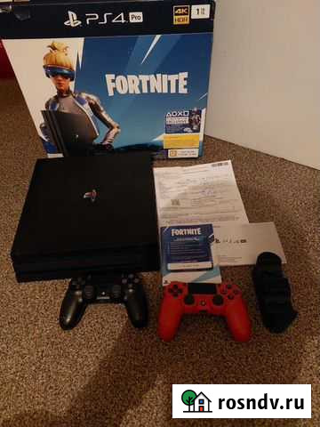 Sony playstation 4 pro 7208 последняя ревизия Пенза - изображение 1