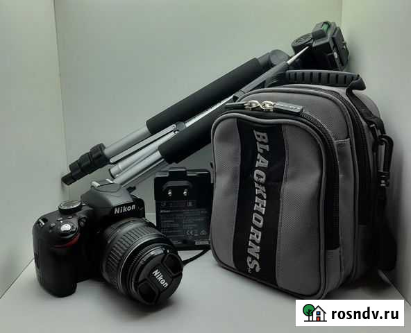 Кт68 Фотоаппарат Nikon D3200 Kit id 39270 Белгород - изображение 1