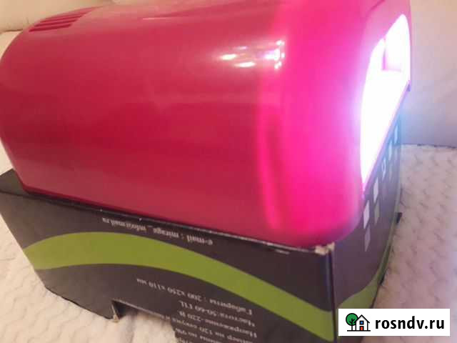 Профессиональная уф лампа для маникюра Набережные Челны - изображение 1