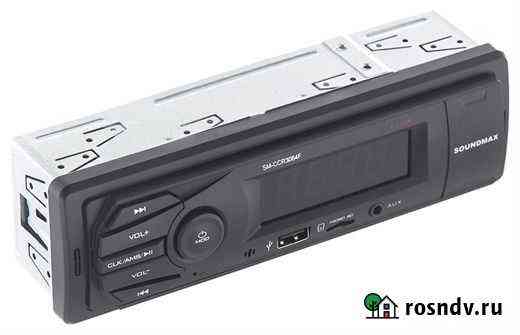 Автомагнитолла soundmax sm-ccr3064f Пестово