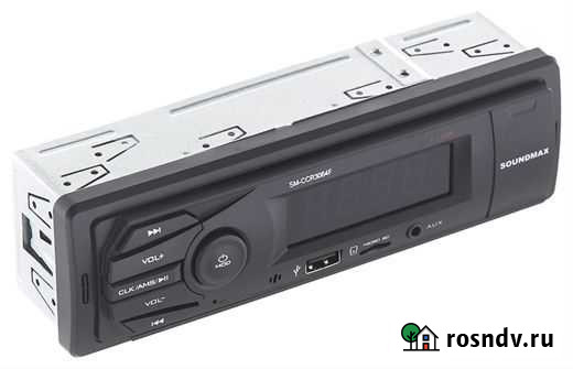 Автомагнитолла soundmax sm-ccr3064f Пестово - изображение 1