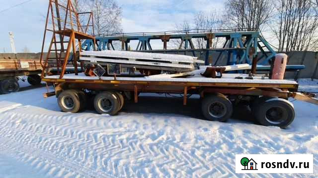 Прицеп тракторный СпецМаш 6,5 тонн, 2013 Верхняя Салда - изображение 1