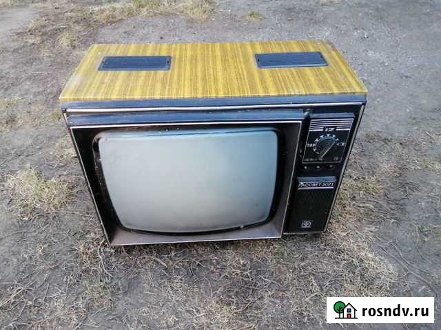 Старинный телевизор Тюмень - изображение 1