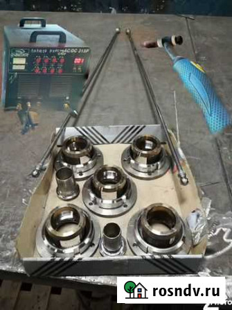 Сварка аргоном,TIG, мастерская на Газетной, выезд Новочеркасск - изображение 1