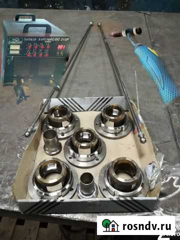 Сварка аргоном,TIG, мастерская на Газетной, выезд Новочеркасск - изображение 1