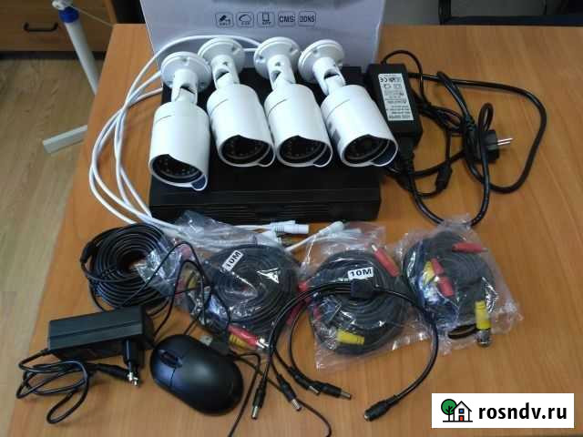 Комплект видеонаблюдения Вырица - изображение 1