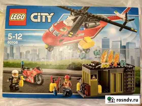 Lego City Пожарная команда 60108 Новый Екатеринбург