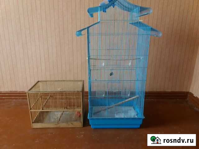 Клетка для птиц Магнитогорск - изображение 1