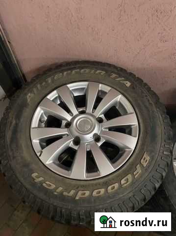 Комлект резины на дисках литых Киров - изображение 1