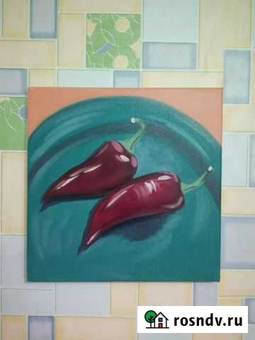 Картина маслом Перчики Ижевск - изображение 1