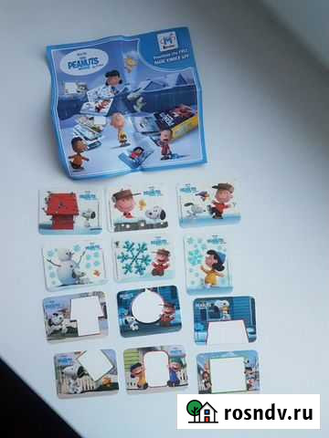 Наклейки Peanuts Movie Пенза - изображение 1