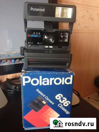 Polaroid 636 Closeup Одинцово - изображение 1