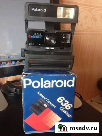 Polaroid 636 Closeup Одинцово - изображение 1