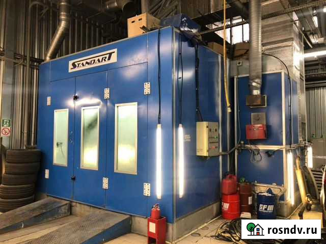 Покрасочная камера для автомобилей Новоивановское - изображение 1