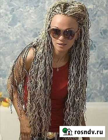 Волосы нарощенные. Косички зизи Великие Луки - изображение 1