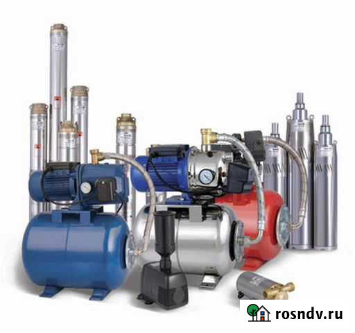 Насосные станции Магазин Хозяин 2 этаж Томаровка - изображение 1