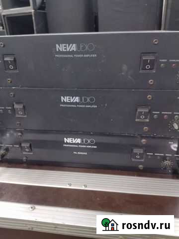 Neva audio pa3000ag, pa2000ag Калуга - изображение 1