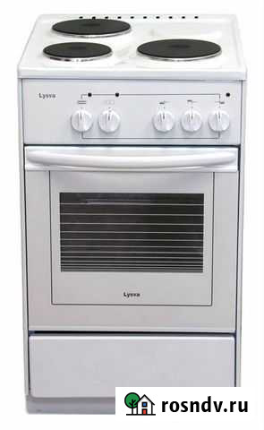 Электроплита Лысьва - эп 301 ст белая, без крышки Уфа - изображение 1
