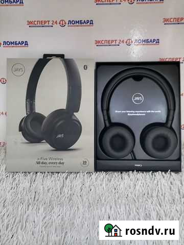 Bluetooth - наушники Jays X-Five(С13) Йошкар-Ола - изображение 1