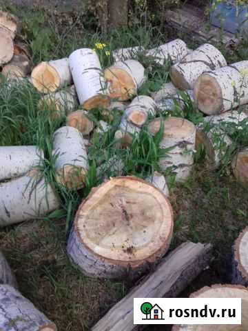 Дрова чурками тополь Бийск - изображение 1