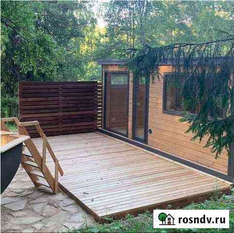 Баня под ключ каркасная Петровск-Забайкальский