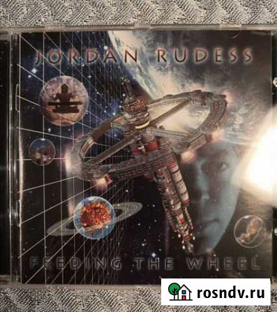Cd Jordan Rudess / Feeding the Weel Комсомольск-на-Амуре - изображение 1